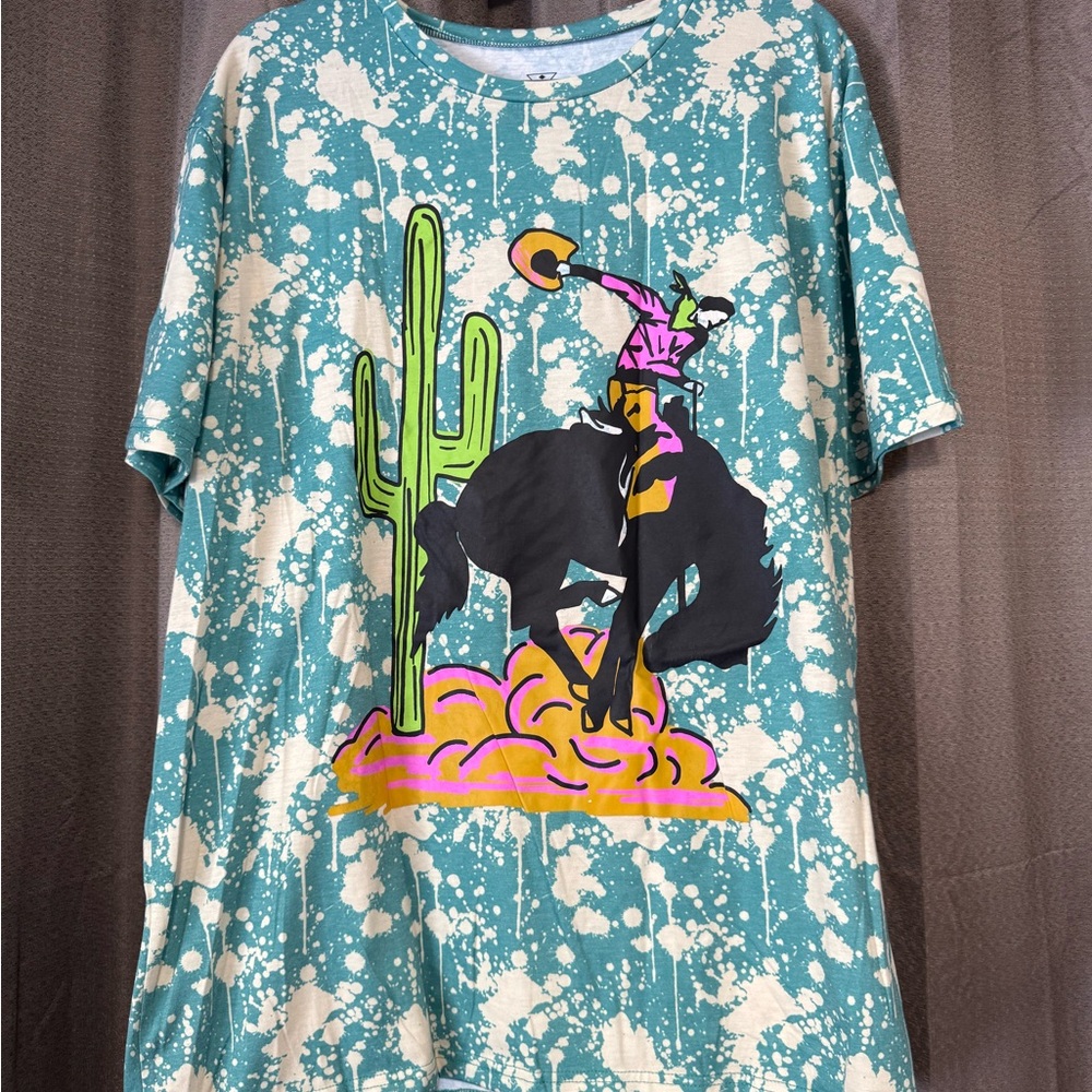 Crazy Train Bronco T-shirt